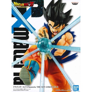 Goku ของแท้ JP แมวทอง - Gxmateria Banpresto [โมเดลดราก้อนบอล]