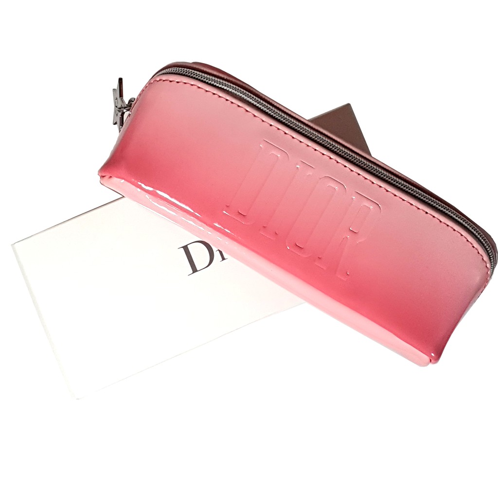 (แท้/แบรนด์) กระเป๋าใส่เครื่องสำอางแบรนด์ Dior