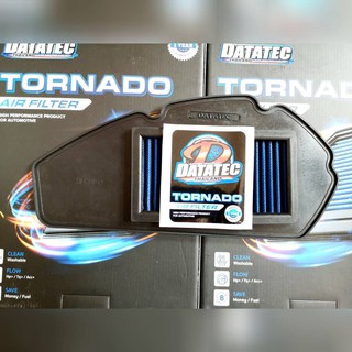 แท้100%!!กรองอากาศ DATATEC TORNADO YAMAHA AEROX  ตัวเก่า