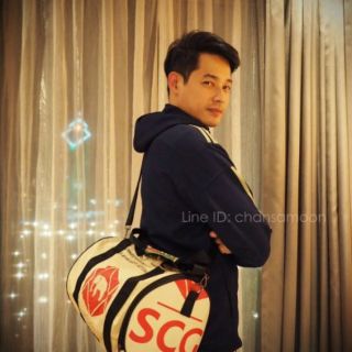 กระเป๋า SCG Gym bag(มีช่องใส่รองเท้า)