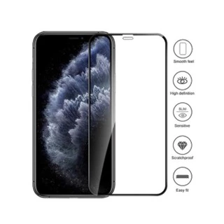 ฟิล์มกระจก for oppo 9Dแบบเต็มจอ ฟิล์มกันรอย ออปโป้ของแท้คุณภาพดี A3s A5 A9 A31 2020 F11 pro Reno 4 5 6 7 8 Z 12F A92 A53