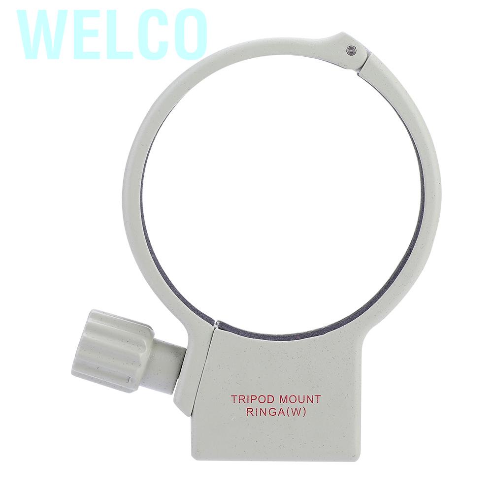 อลูมิเนียมเลนส์ขาตั้งกล้องคอ Mount แหวนสําหรับ Canon 70-200 มม. F4/F4L IS USM