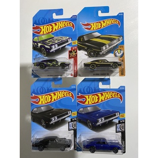 Hot wheels 69 Dodge Charger 500 2019 ROD SQUAD™ 9 OF 10 (Black)