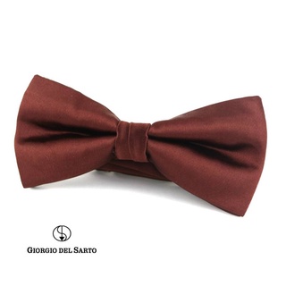 GIORGIO DEL SARTO One-Fold Bow Tie โบว์ไทหนึ่งจีบ #6