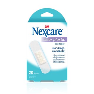 3M Nexcare Plastic Clear bd 20