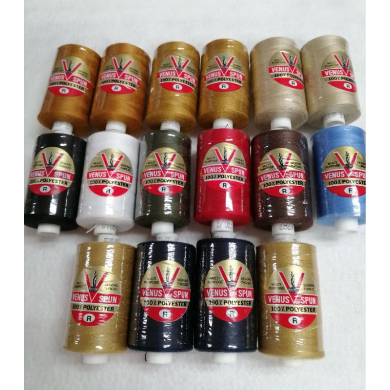 ด้ายเย็บยีนส์ตราวีนัสเบอร์30/3