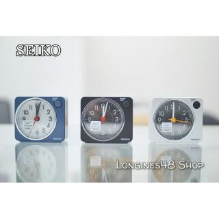 Seiko clock QHE100A,K,E ไฟสีน้ำเงินสว่างและสวยมากครับ