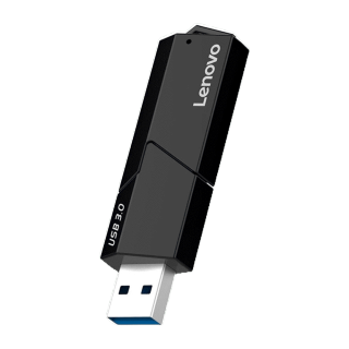 Lenovo Card Reader USB 3.0 SD/TF Card Reader การ์ดรีดเดอร์ USB 3.0 5Gbps 2 in 1 SD TF ความเร็วสูง สําหรับคอมพิวเตอร์ แล็ปท็อป