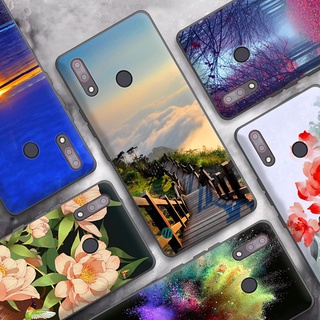 เคสโทรศัพท์มือถือ ซิลิโคนนิ่ม ลายภาพวาด ITEL A55 สําหรับ ITEL A55