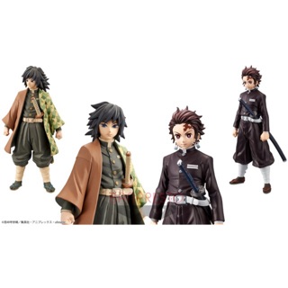 ของแท้🇯🇵ไยบะ Demon Slayer: Kimetsu no Yaiba FIGURE -Tanjiro Kamado-Giyuu Tomioka