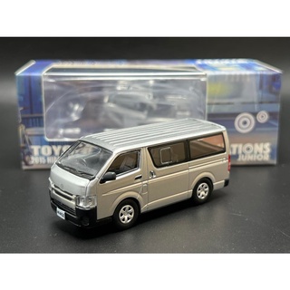 BM Creation Toyota 2015 Hiace KDH200V-Silver