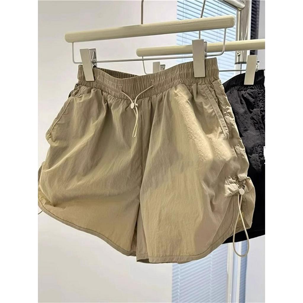 68078 กางเกงขาสั้น เอวยางยืด แห้งเร็ว แบบลําลอง