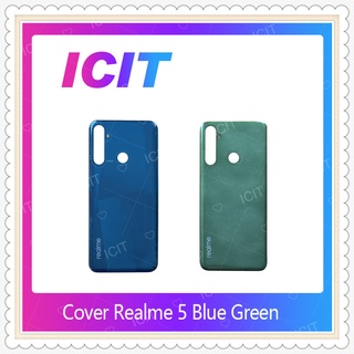 Cover Realme 5 อะไหล่ฝาหลัง หลังเครื่อง Cover  อะไหล่มือถือ คุณภาพดี ICIT-Display