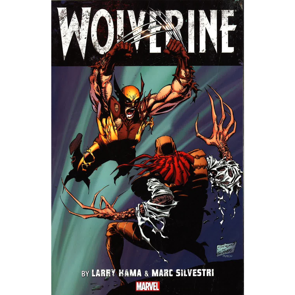 BBW หนังสือ Wolverine By Larry Hama & Marc Silvestri - Volume ISBN: 9780785184515
