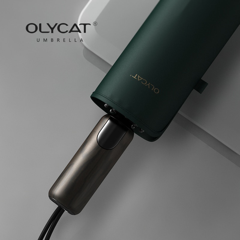 Olycat ร่มไม้กอล์ฟ กันฝน ขนาดใหญ่ 110 ซม. 10 ซี่ สําหรับผู้ชาย