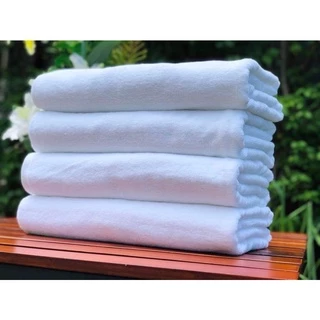ผ้าขนหนู ผ้าเช็ดตัวโรงแรม ผ้าขนหนูรีสอร์ท10.5-12ปอนด์ 27x54