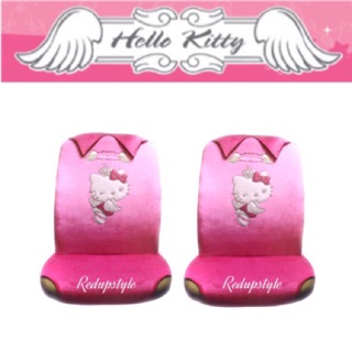 หุ้มเบาะผ้าคิตตี้นางฟ้า Hello Kitty ลิขสิทธิ์แท้(ดูรูปสินค้า…