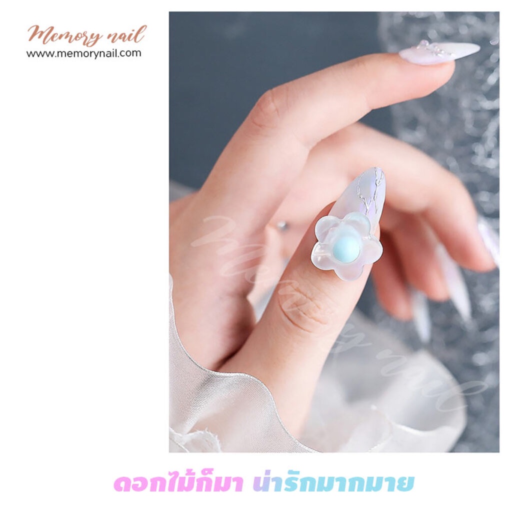 ❤️⭐🌸‼️รวมแต่งเล็บ ของแต่งเล็บ อันใหญ่ หัวใจ ดาว ดอกไม้ สไตล์ ญี่ปุ่น สุดคิ้ว ( ของแต่งเล็บ ขนาดใหญ่ รหัส K ) - รูปที่ 2