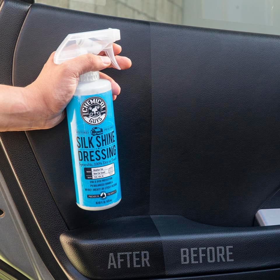 น้ำยาเคลือบคอนโทรล Chemical Guy - Silk Shine Sprayable Dressing - calm ...