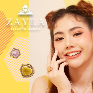 Zayla Amulet วัตถุมงคล แหวน สีผึ้งเมตตามหานิยม ครูบากฤษณะ