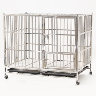 Stainless Steel Cage กรงสแตนเลสเกรด 304 108x70x85cm