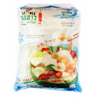 ถูกที่สุด✅  โมคิ บุกชิ้น 470 กรัม x 2 ถุง Moki Konjac Slice 470g x 2 Bags