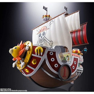 เรือเหล็ก Thousand Sunny Bandai Chogokin