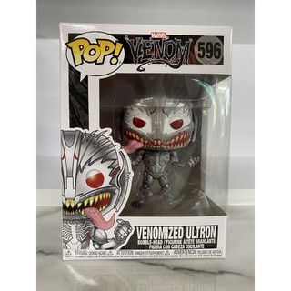 Funko Pop Venomized Ultron Marvel Spider-Man Maximum Venom 596