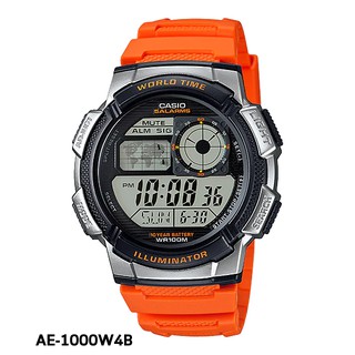 นาฬิกาข้อมือ Casio รุ่น AE-1000W-4B ของแท้ ประกัน CMG