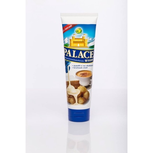 PALACE พาเลซ ครีมเทียม ข้นหวาน ชนิดพร่องไขมัน แบบหลอดบีบ