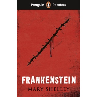 DKTODAY หนังสือ PENGUIN READERS 5:FRANKENSTEIN (Book+eBook)