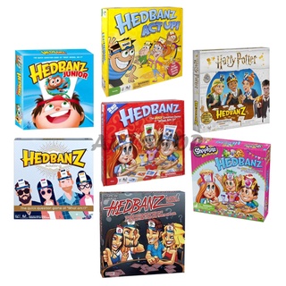 Hedbanz Board game (อย่างดี) - บอร์ดเกม เกมใบ้คำ - Hedbanz classic / Junior / Act up / Harry potter