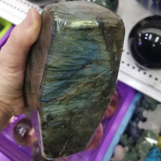 💎ลาบลาดอไลต์ Labradorite หินพ่อมด