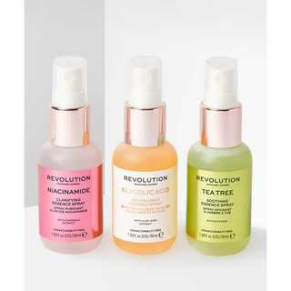 พร้อมส่ง ของแท้ Revolution Skincare Essence Spray (Mini Set/Various Formula)