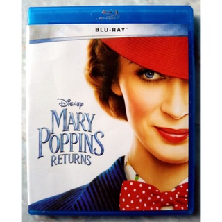 📀 BLU RAY MARY POPPINS RETURNS