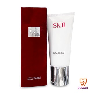 SK-II - Facial Treatment Gentle Cleanser 120g - Ship From Hong Kong