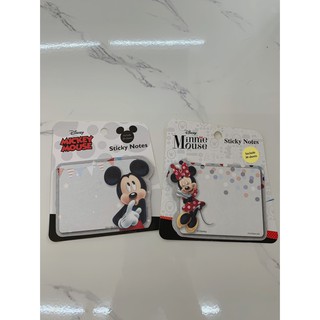 กระดาษโพสต์อิท MICKEY &amp; MINNIE