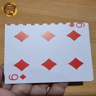 (ชุดละ 3 ใบ) ไพ่ปาดเค้ก ไพ่ปาดครีม แผ่นปาดครีม