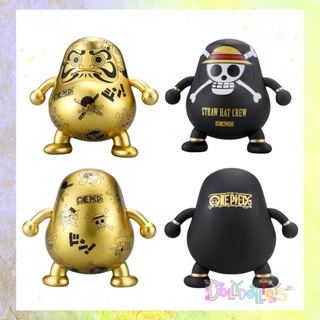 ของแท้ แมวทอง One Piece Daruma Club Special Lineup Set 2 แบบ วันพีช ดารุมะ