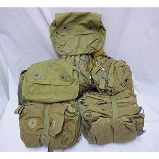กระเป๋าสะพายข้าง กระเป๋าทหาร กระเป๋าใส่หน้ากากกันแก๊ส M69 Gasmask Bag ร้าน BKK Militaria