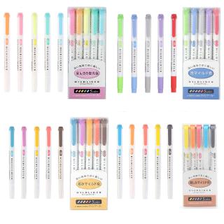 Mildliner ปากกาสี เน้นข้อความ 25 สี