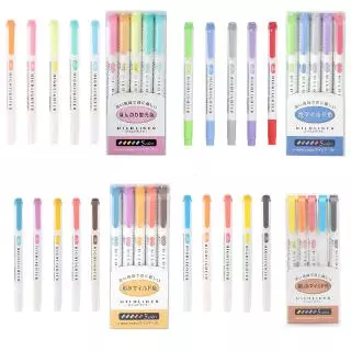 Mildliner ปากกาสี เน้นข้อความ 25 สี
