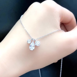 (พร้อมส่ง)*New*SWAROVSKI Attract pendant