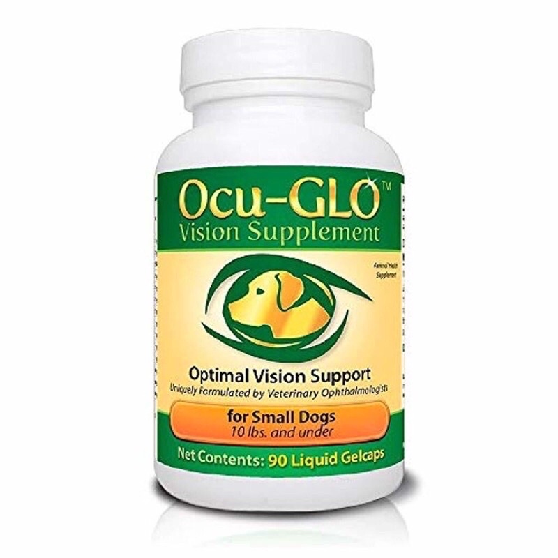 Ocu glo สำหรับสุนัขพันธ์เล็ก 71 capsules หมดอายุ 06/2023