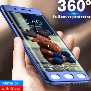 Phone Case Samsung Galaxy J1 J 2 2016 J2 Prime J5 J7 Prime J7 2016 J7Core 360 Full Cover with Protect Glass