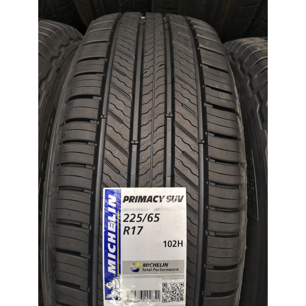 ยางใหม่ Michelin Primacy SUV 225/65R17
