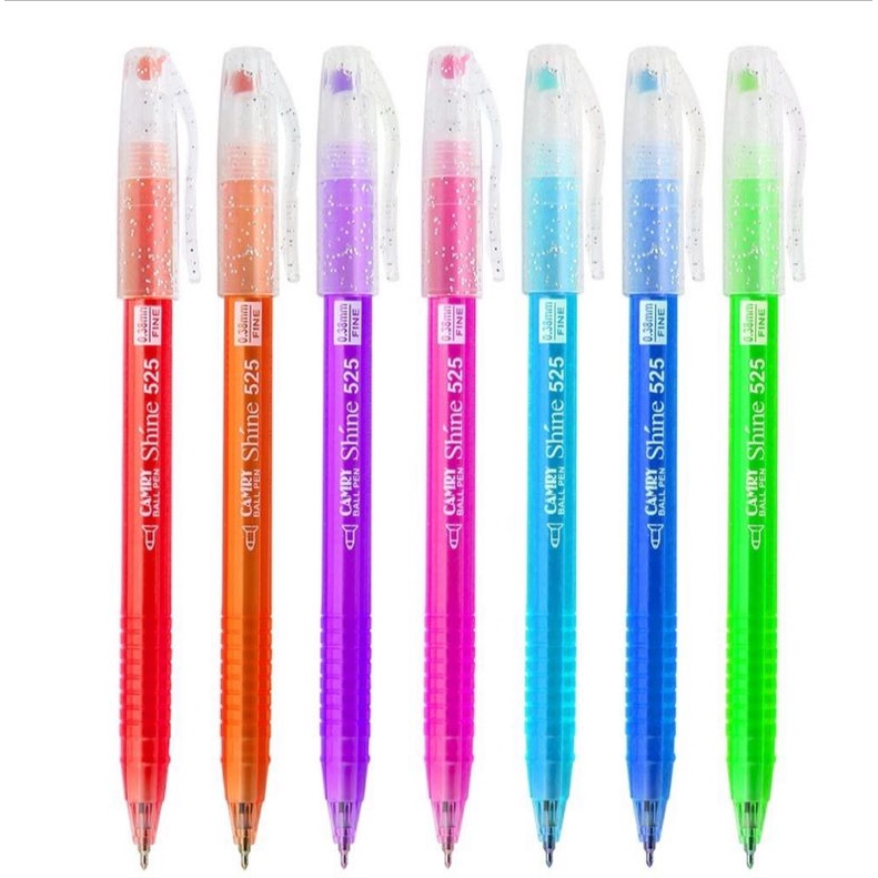 ปากกา camry shine 525