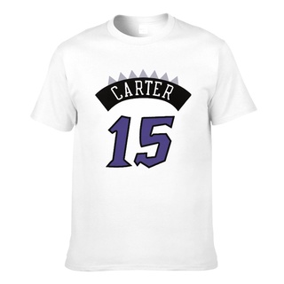 เสื้อยืด พิมพ์ลายกราฟิก Toronto Raptors Carter Hwc สไตล์เรโทร สําหรับผู้ชาย