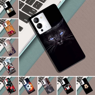 เคสโทรศัพท์มือถือ ลายการ์ตูน สําหรับ Infinix Note 12 G96 X670 Note12 X663 X663C X663D 6.7 นิ้ว