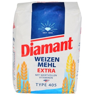 White Wheat T405 Diamant 500g/ข้าวสาลีขาว T405 เพชร 500g